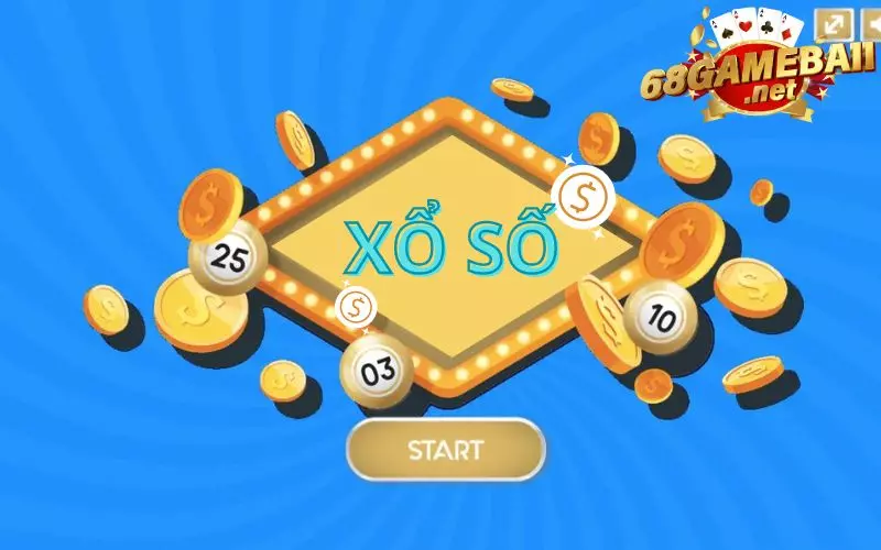 Đặt cược xổ số online 68 game bài