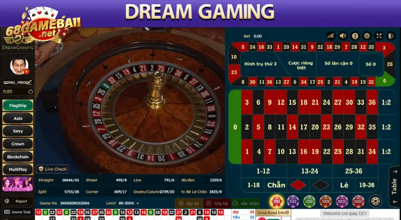 Game Roulette đầy gay cấn
