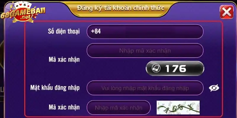 Đăng ký mới tặng 100K - Ưu đãi hấp dẫn tại 68 game bài