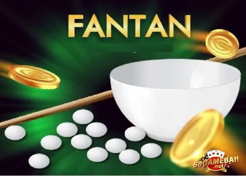 Mỗi ván Fantan sẽ xuất hiện nhiều cửa cược khác nhau